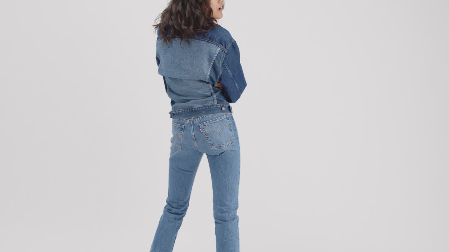 501® Original Cropped Women's Jeans - Medium Wash | Levi's® CA