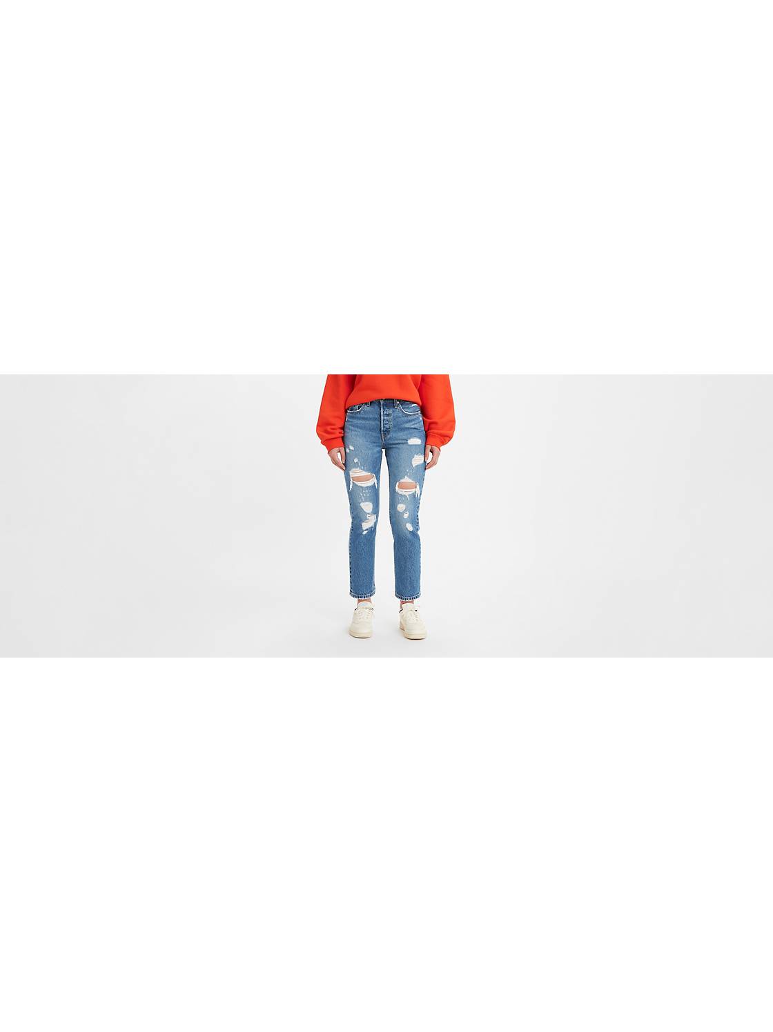 501® Levi's® Crop Jeans 1