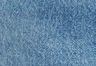 Dark Indigo Destructed - Blue - 501® Levi's® Crop Jeans