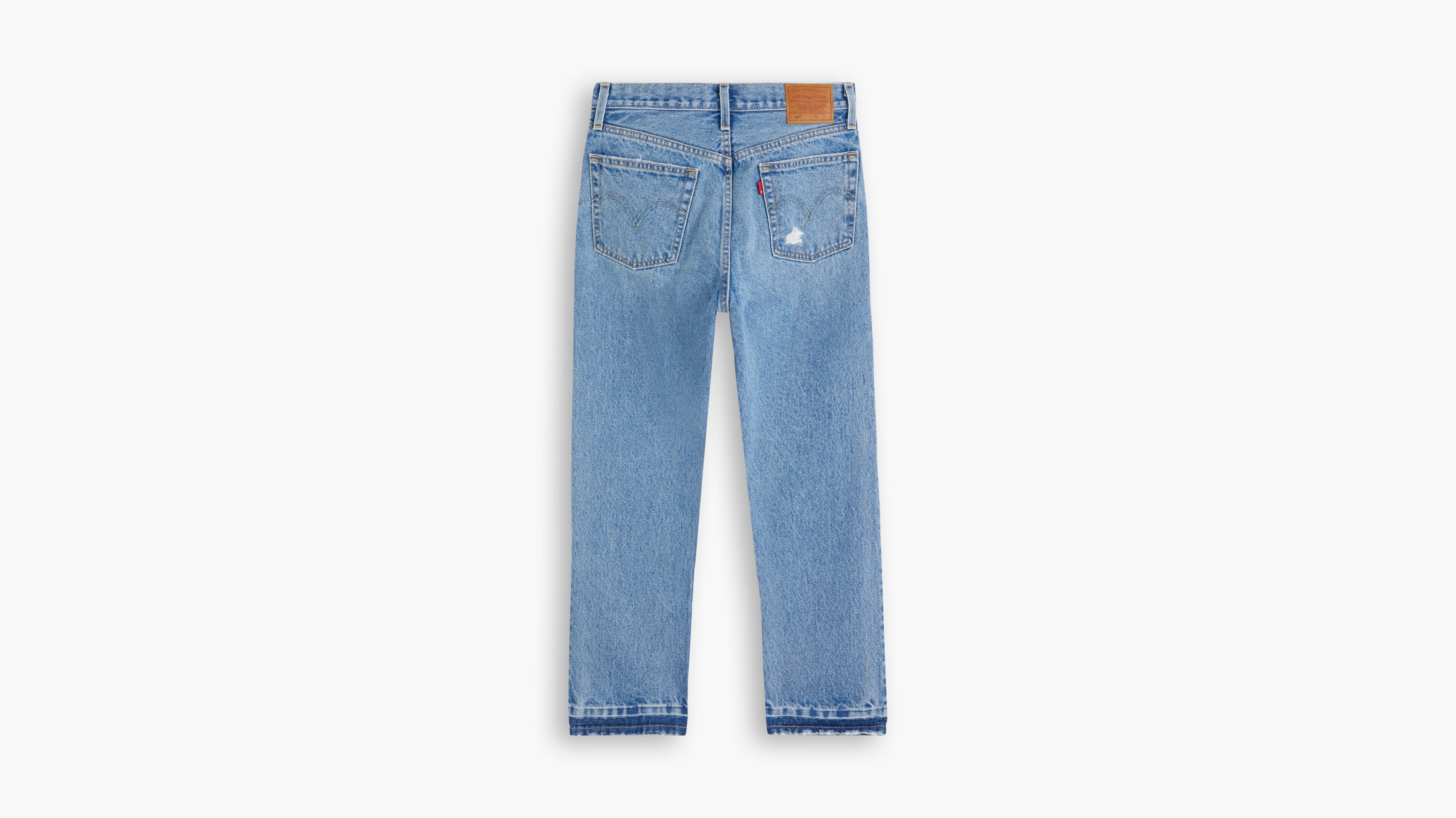 501® Original Cropped Women's Jeans - Light Wash | Levi's® US