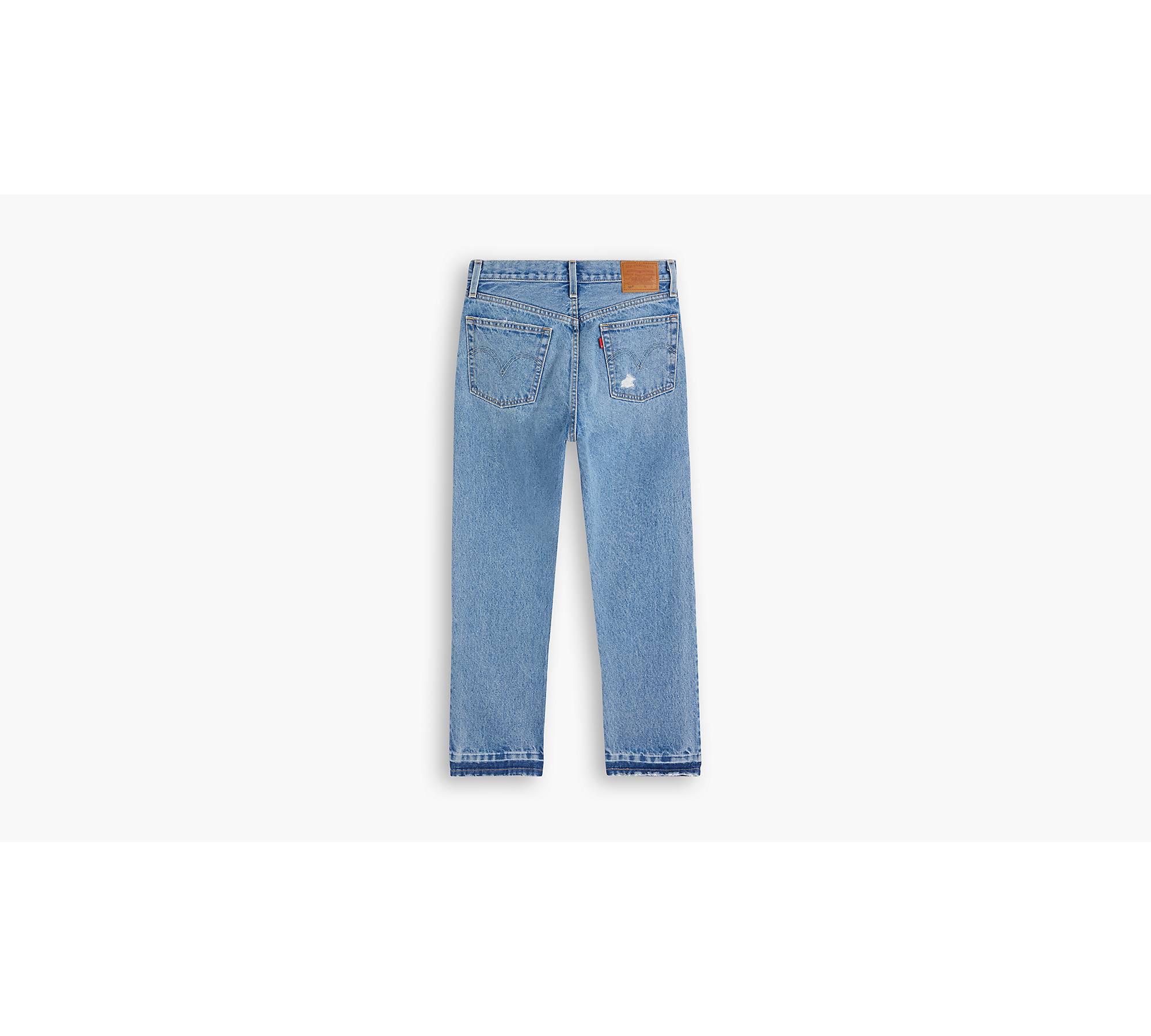Levi's Women's Premium 501 Crop Jeans, (New) Face It, 23 at