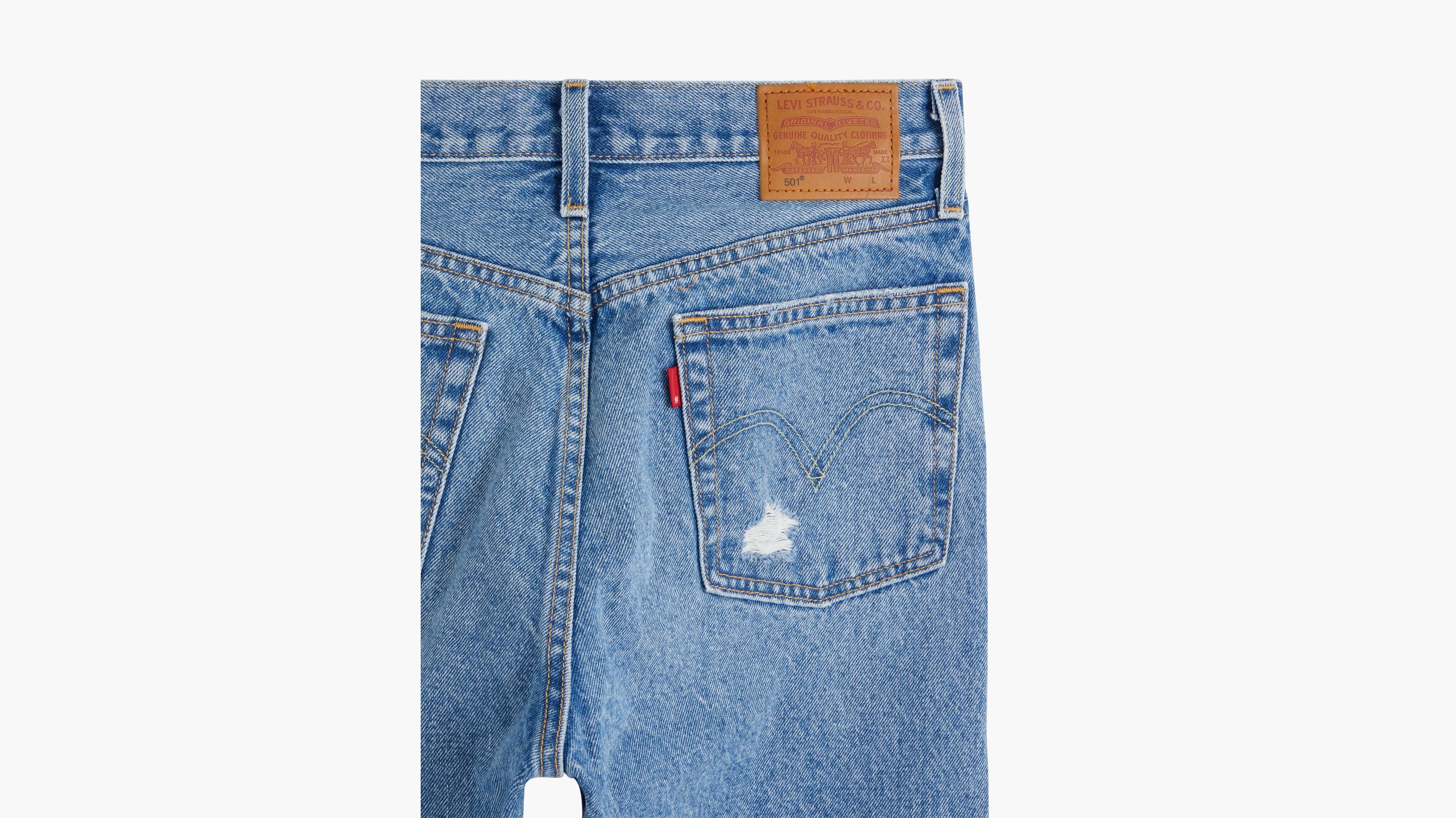 501® Original Cropped Women's Jeans - Light Wash | Levi's® US