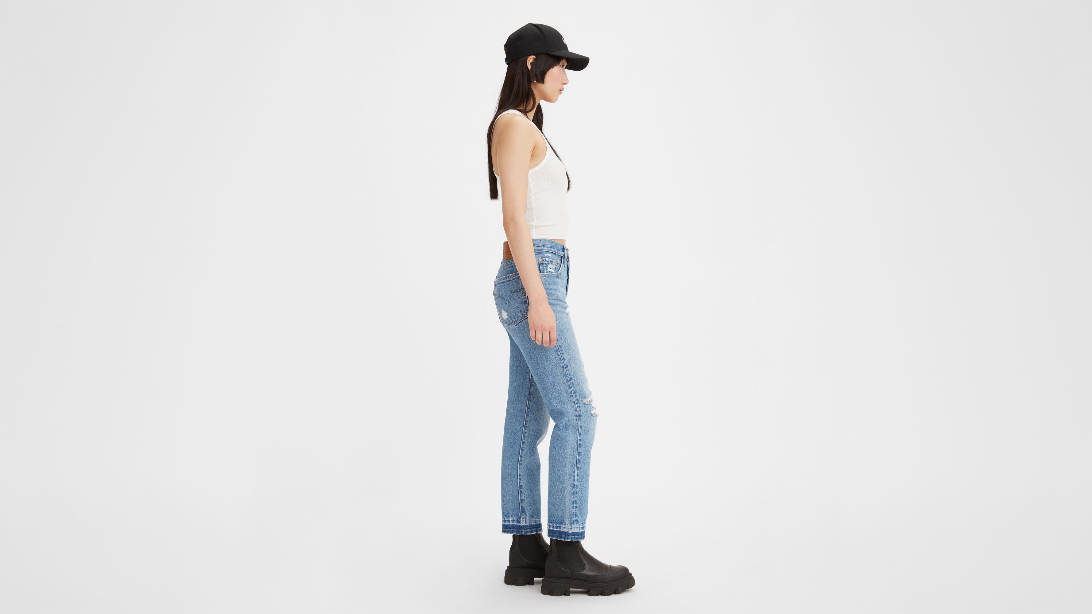 501® Original Cropped Women's Jeans - Light Wash | Levi's® US