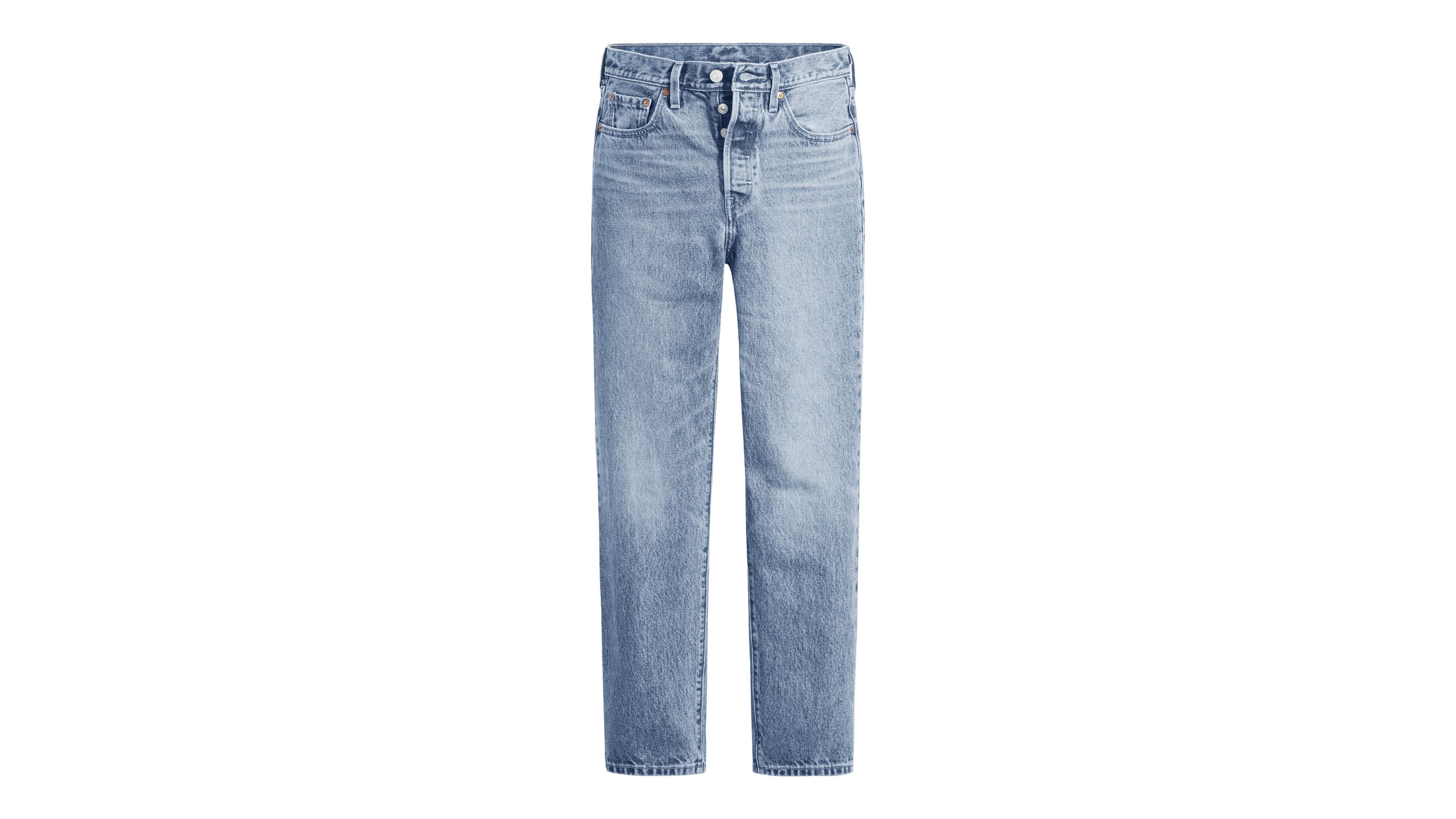 501® Original Crop Jeans - Blue | Levi's® ES