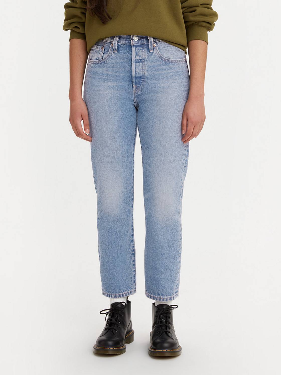 501® Original Crop Jeans 1