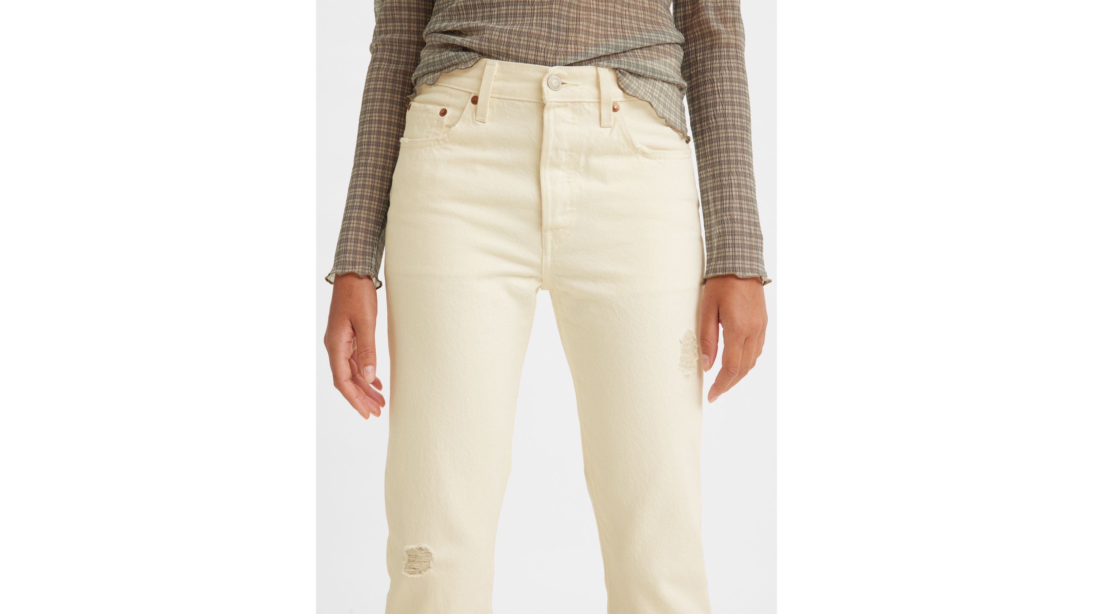 501® Original Cropped Women's Jeans 5