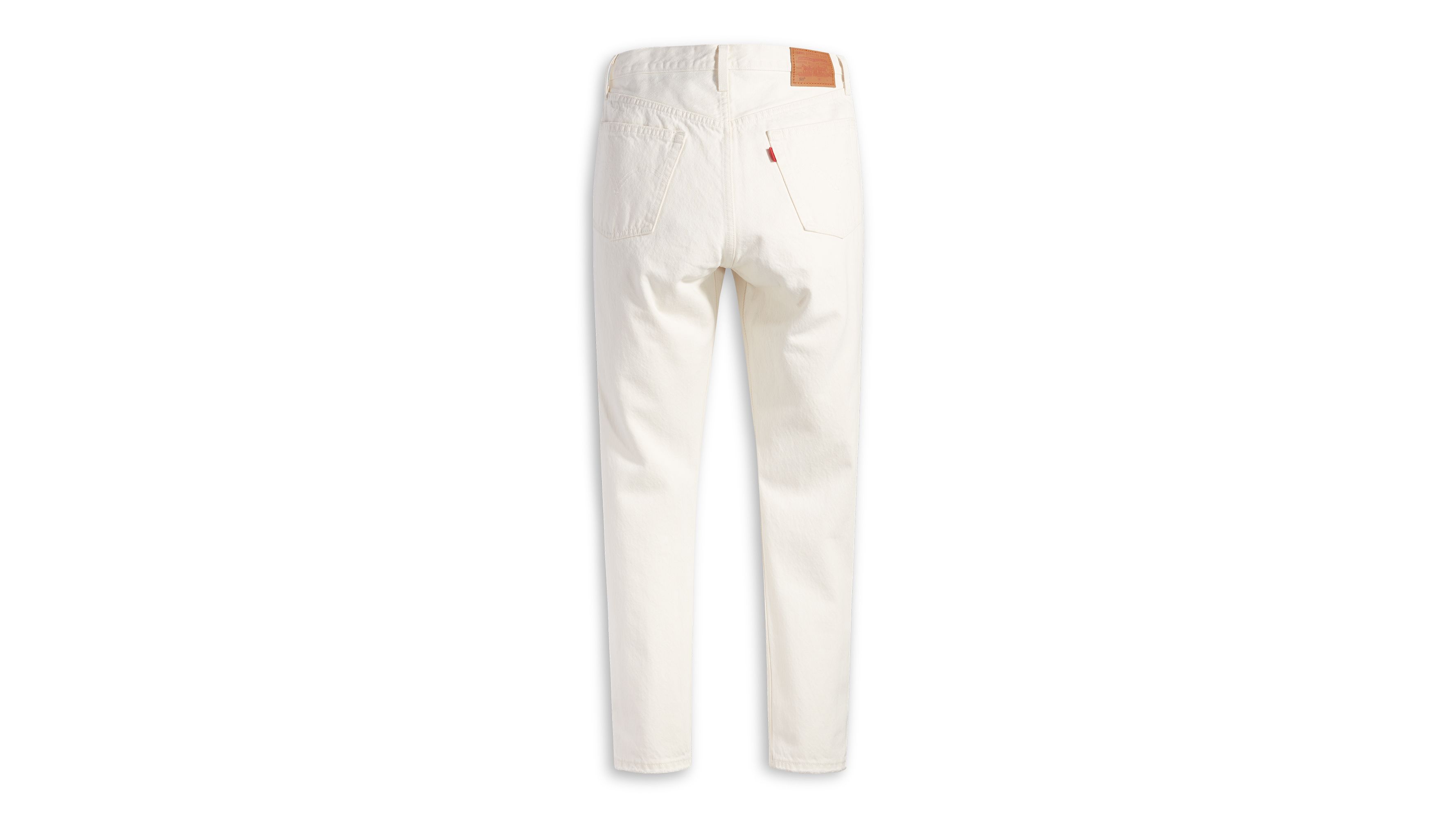 Levi white hot sale jeans