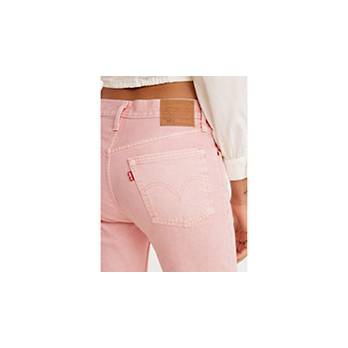 501® Original Cropped Women's Colored Denim Jeans 5