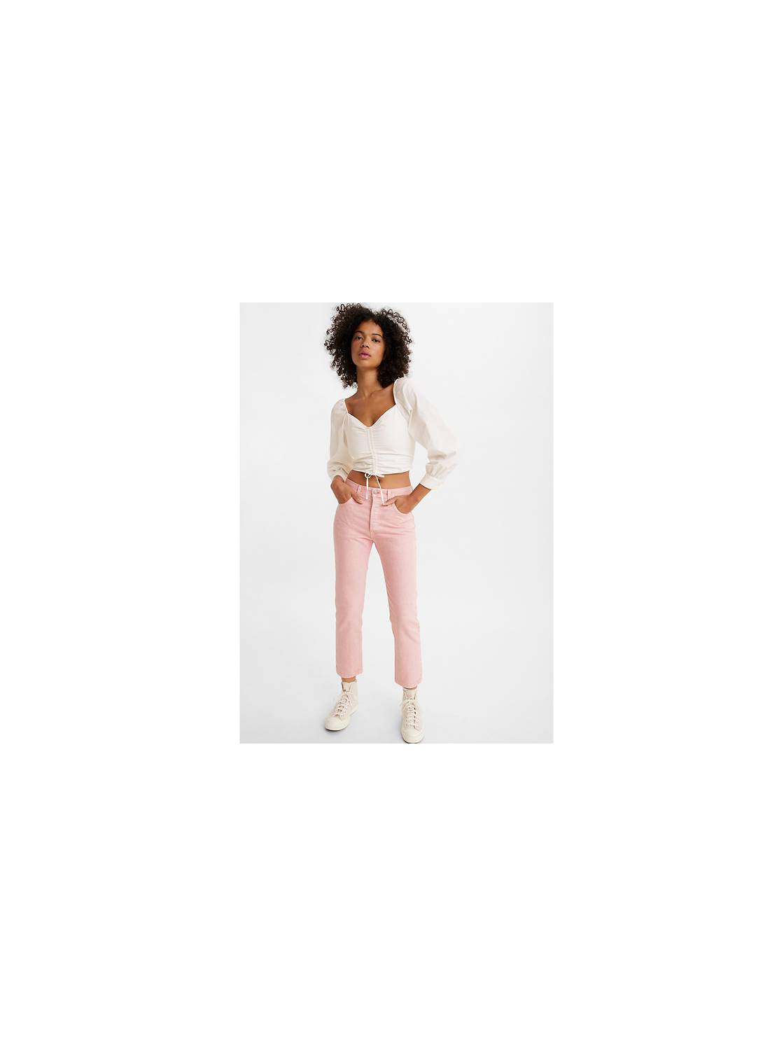 Pink Print Trousers - Selling Fast at