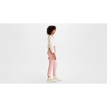 501® Original Cropped Women's Colored Denim Jeans 3