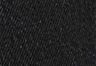 Lunar Black Clean Hem - Black - 501® Crop Jeans