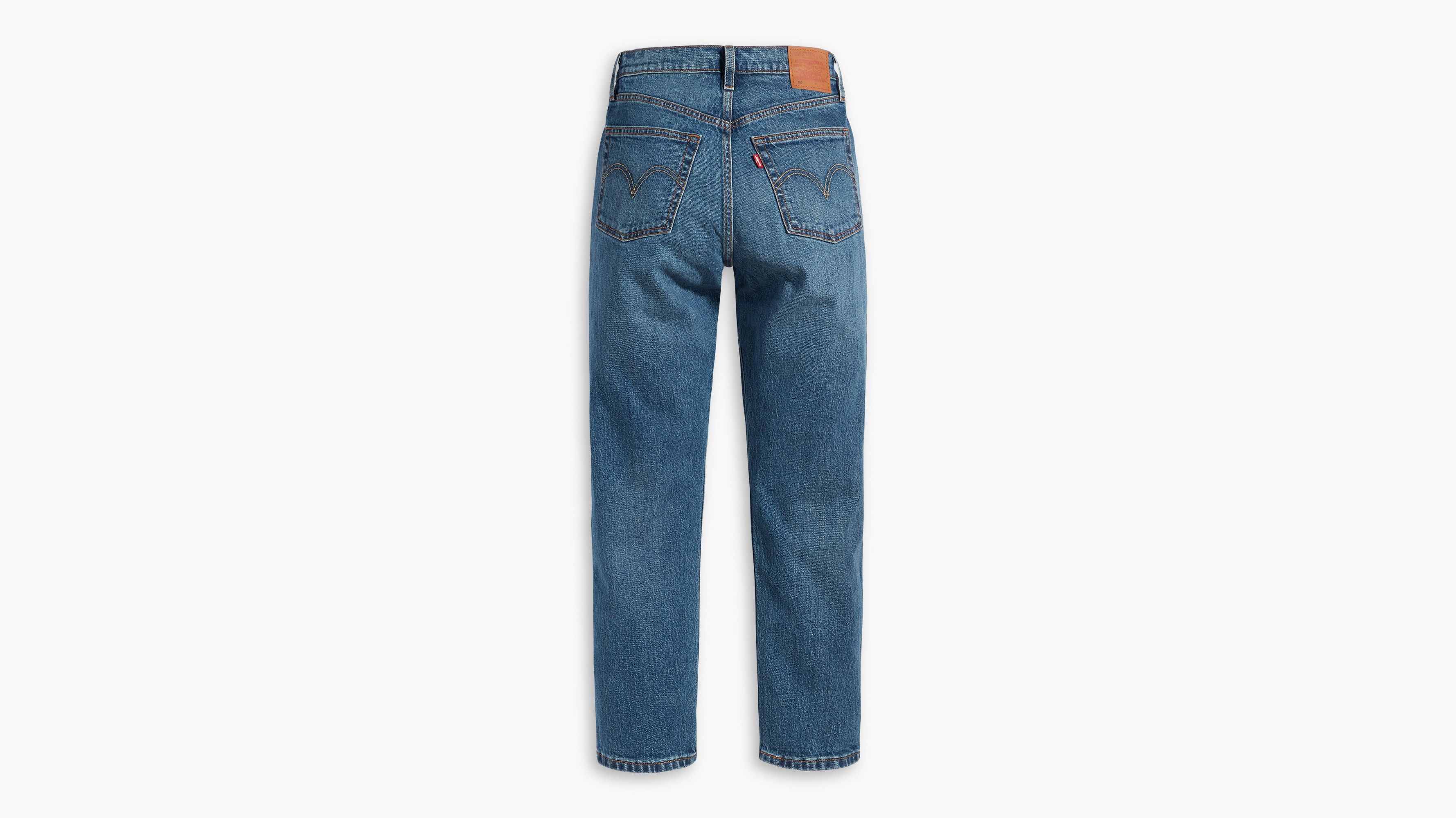 501® Levi's® Crop Jeans - Blau | Levi's® CH