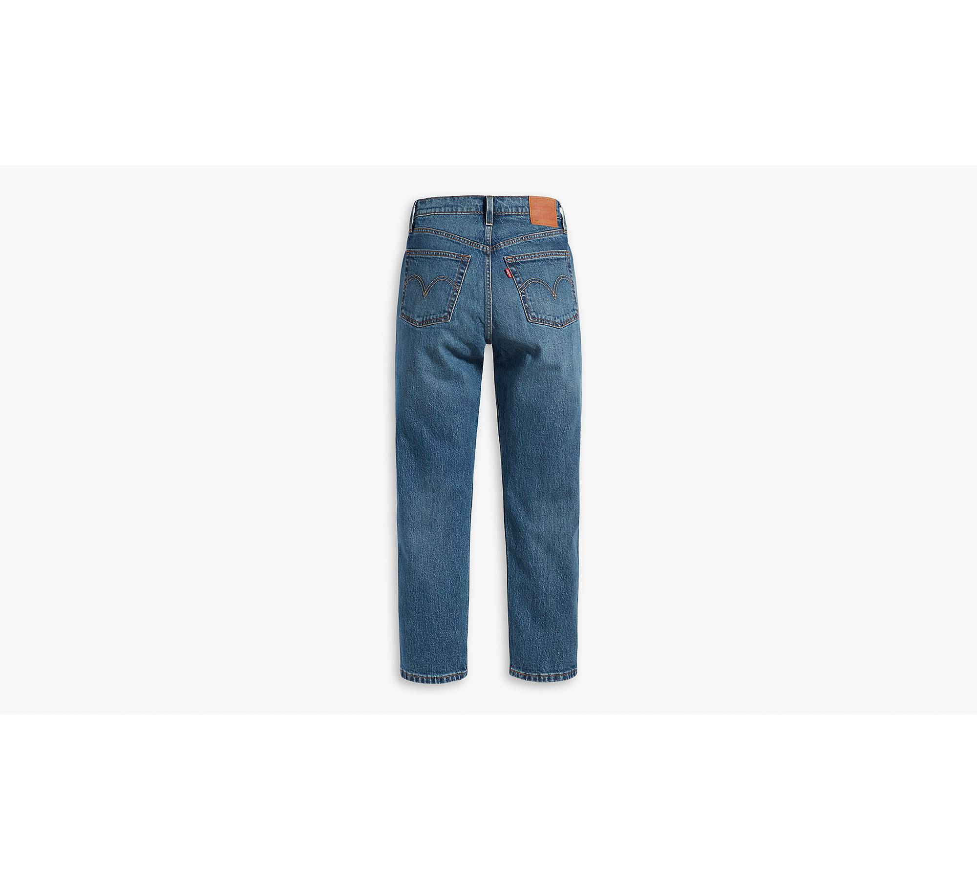 501® Levi's® Crop Jeans - Blue | Levi's® GE