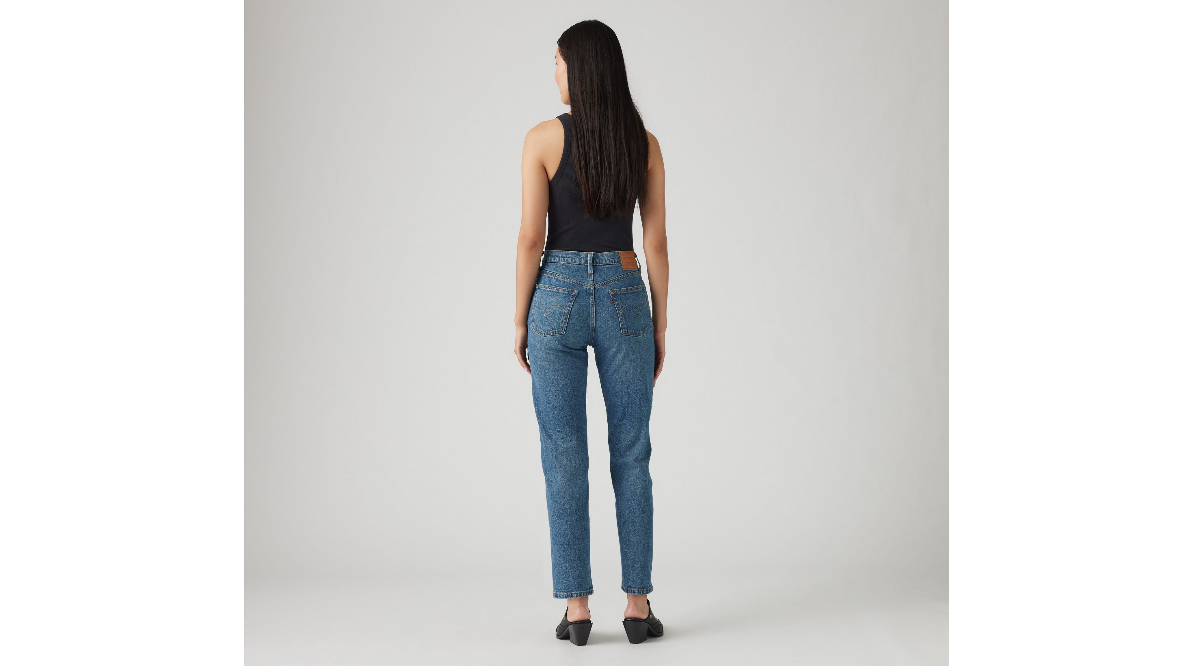 Levis 501 original cropped online