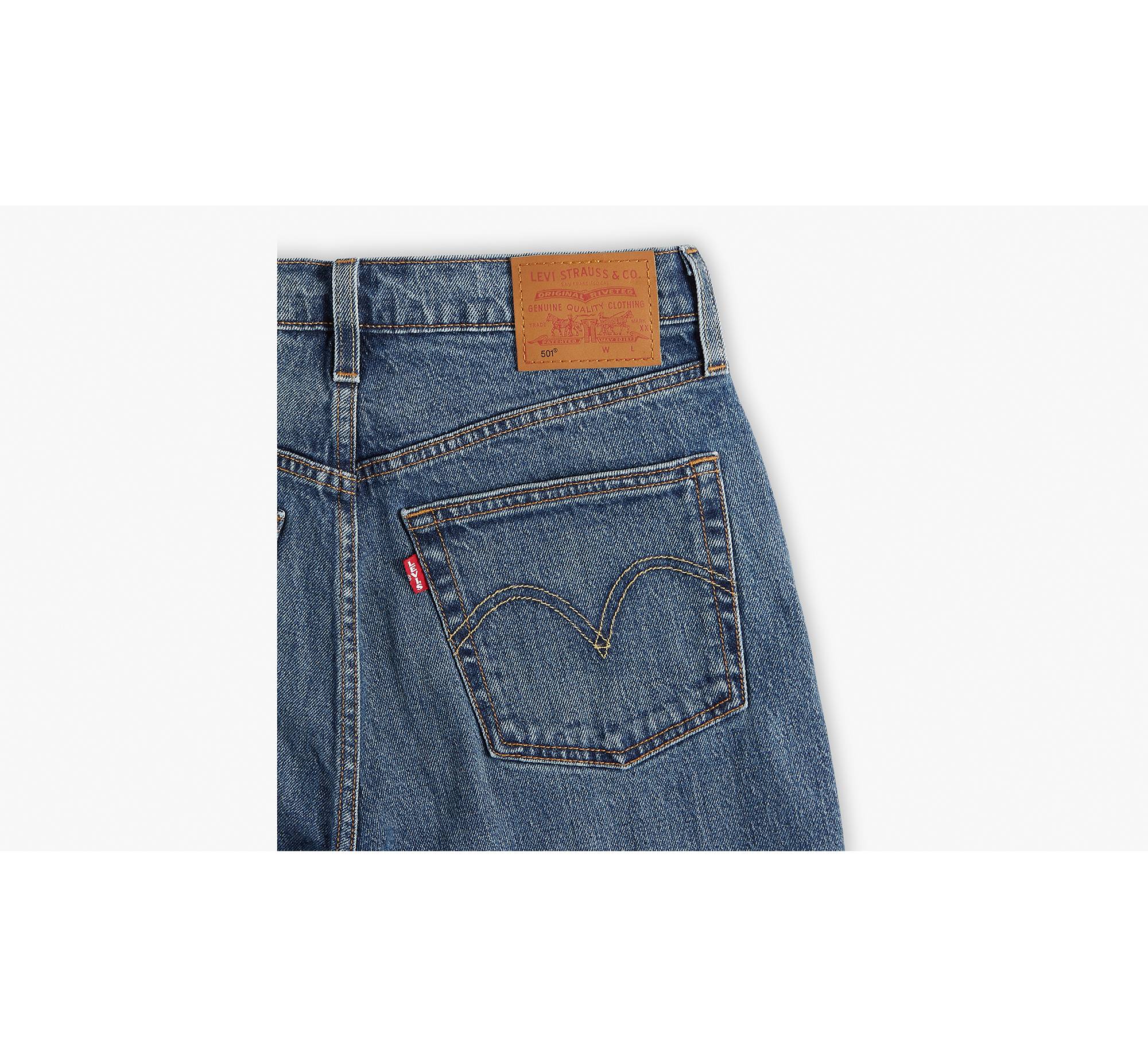 501® Original Cropped Women's Jeans - Dark Wash | Levi's® US