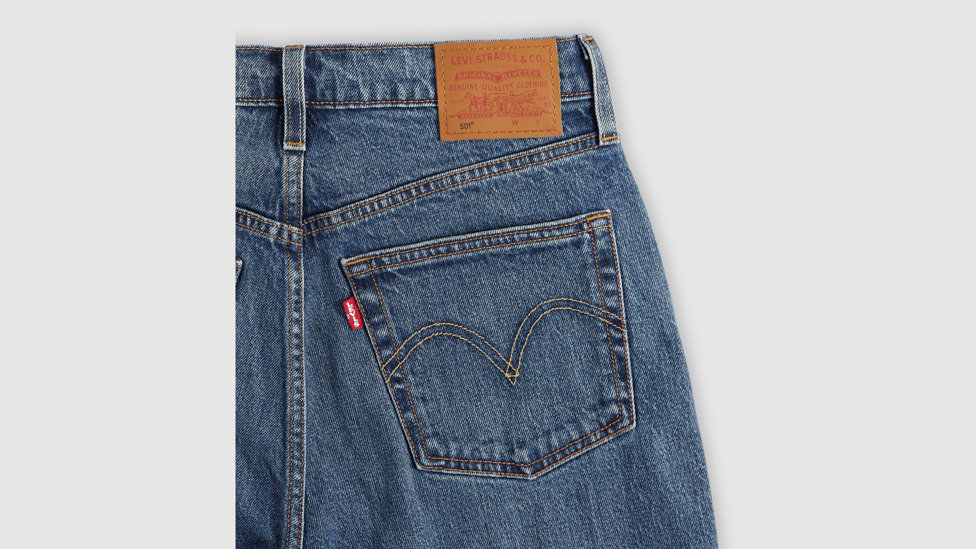 501® Original Cropped Women's Jeans