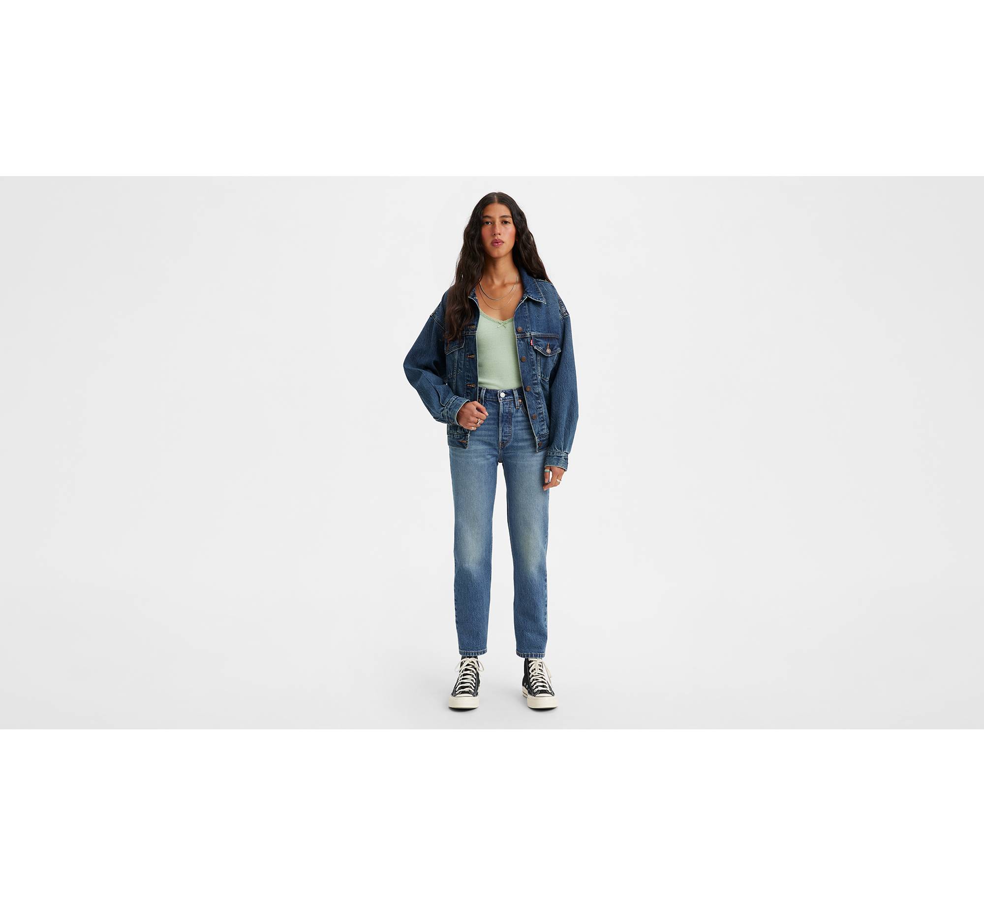 501® Original Cropped Women's Jeans