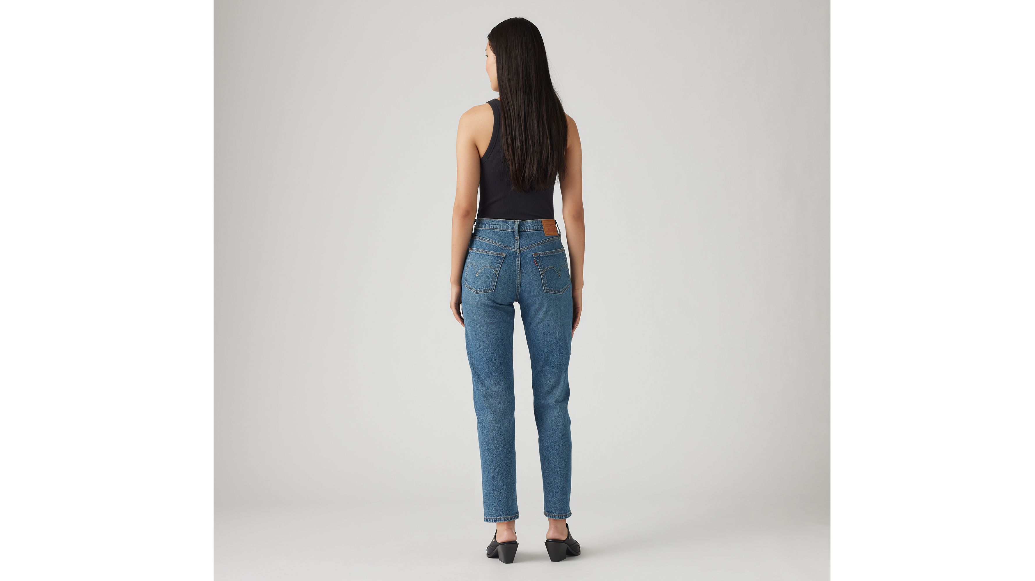 501® Original Cropped Women's Jeans - Black | Levi's® CA