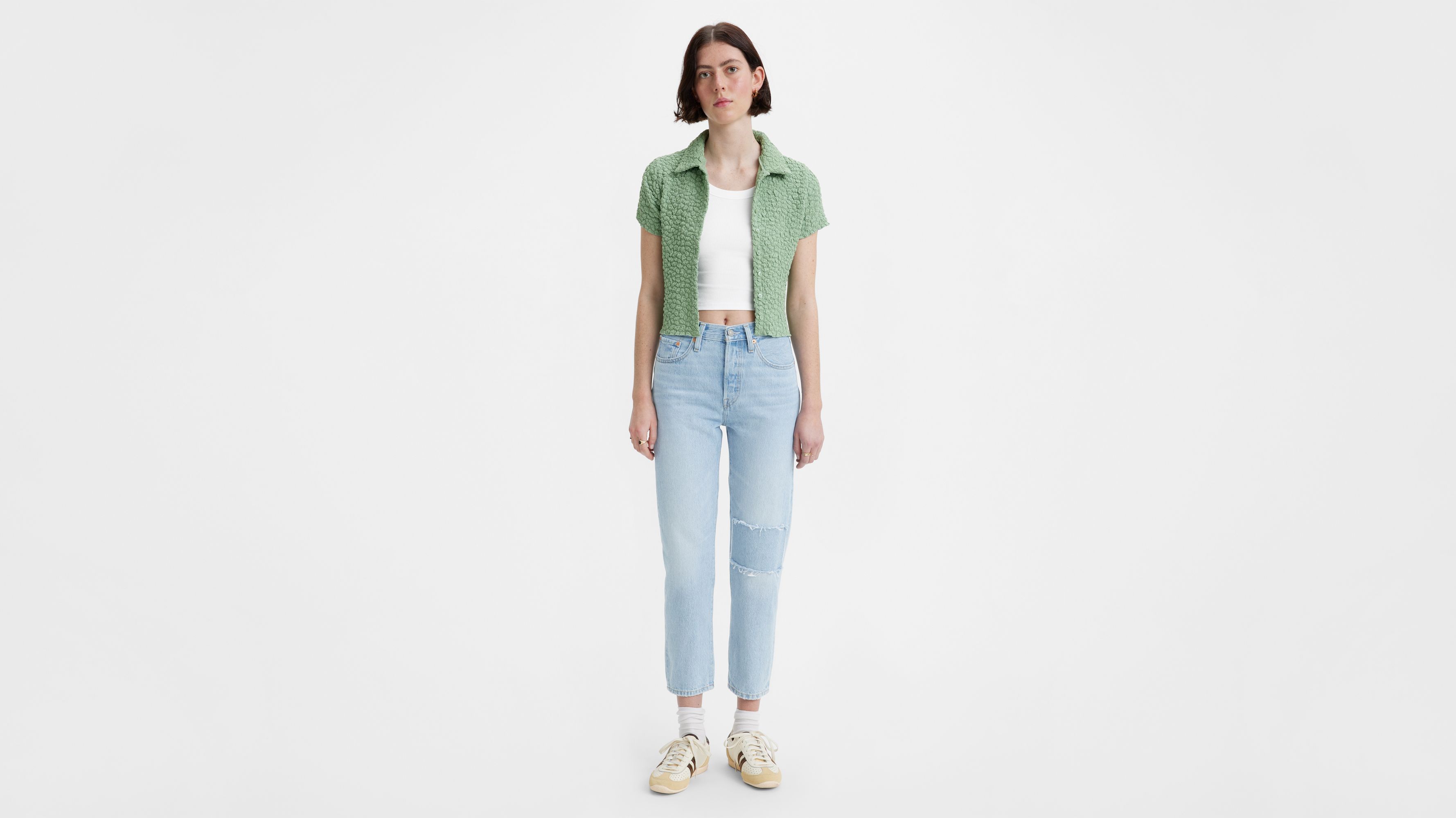 501® Crop Jeans 5