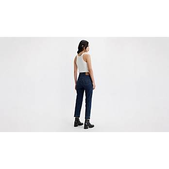 501® Crop Jeans - Blue | Levi's® AT