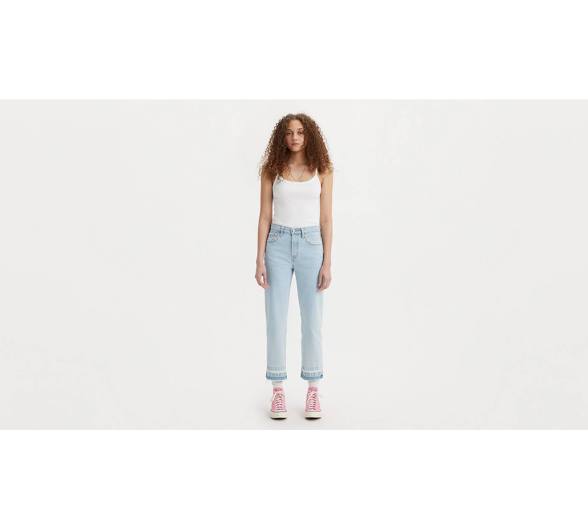 Jeans Crop 501® 1