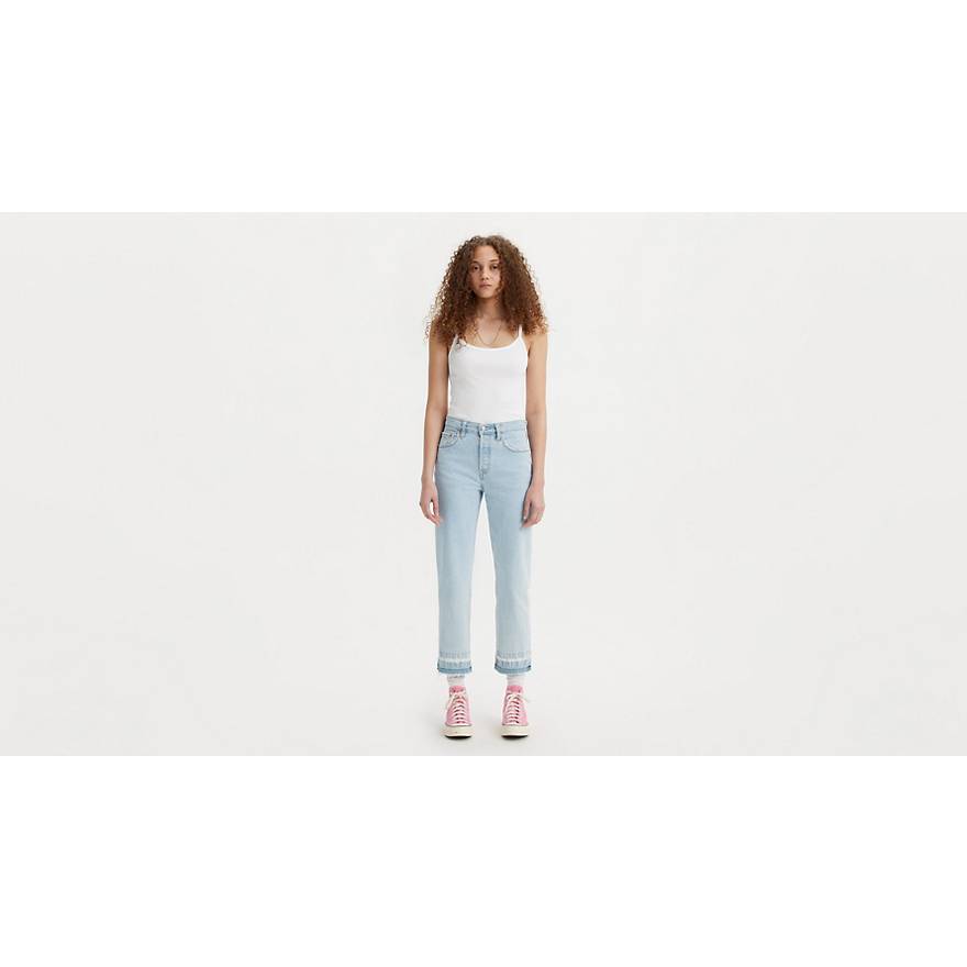 Jeans Crop 501® 1