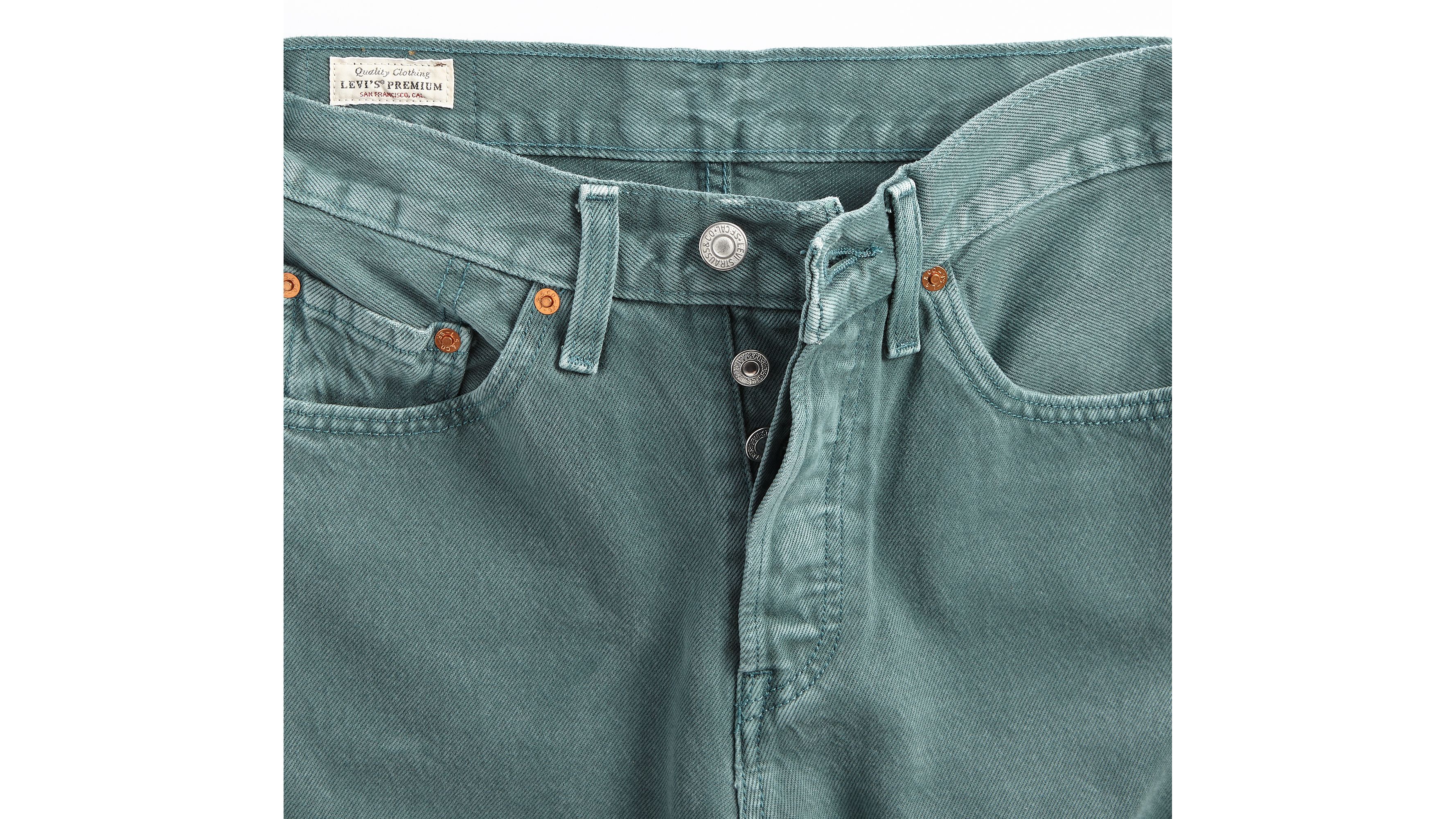 501® Original Cropped Women's Jeans - Green | Levi's® US