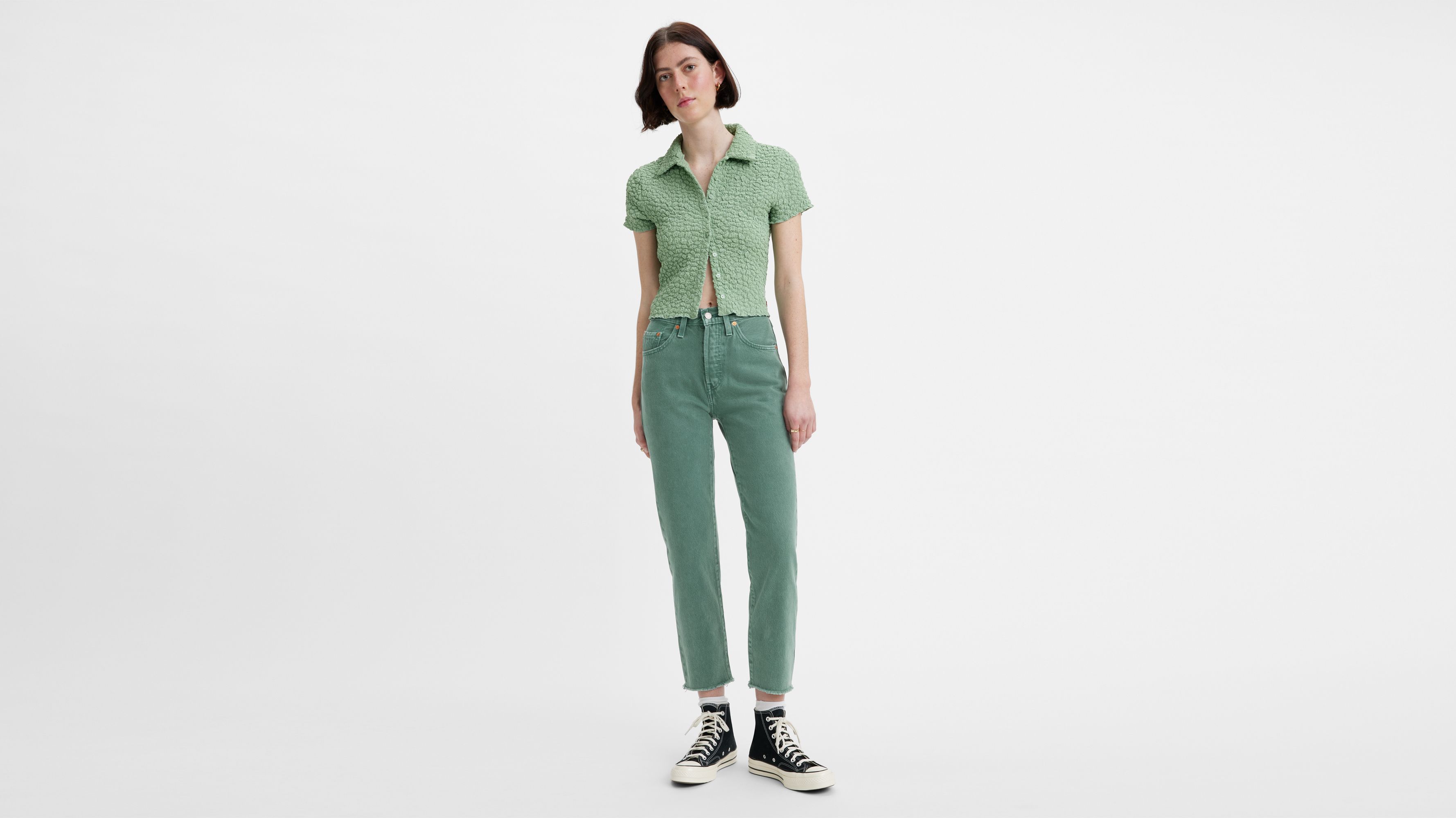 501® Original Cropped Women's Jeans 1