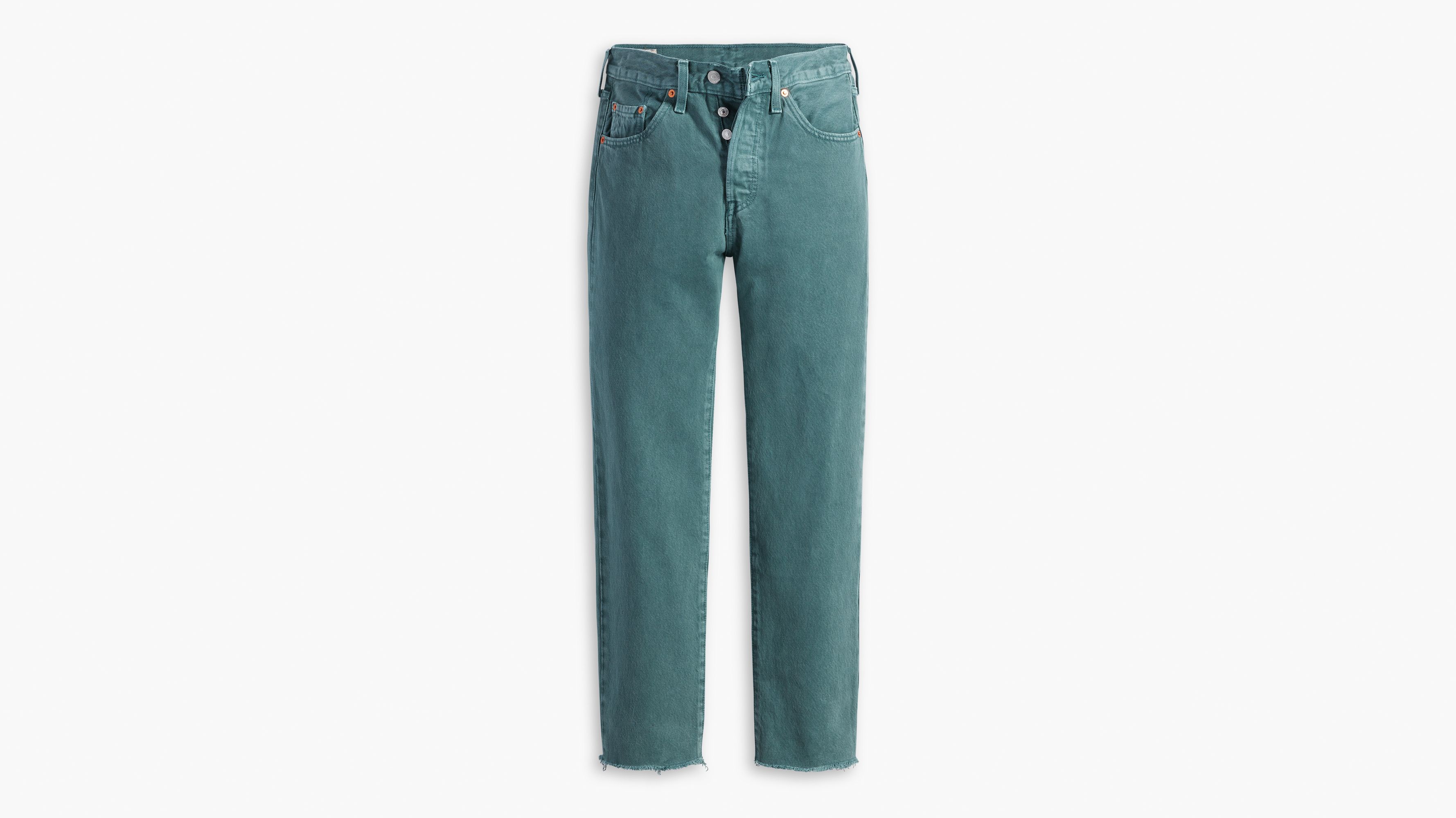 501® Original Cropped Women's Jeans - Green