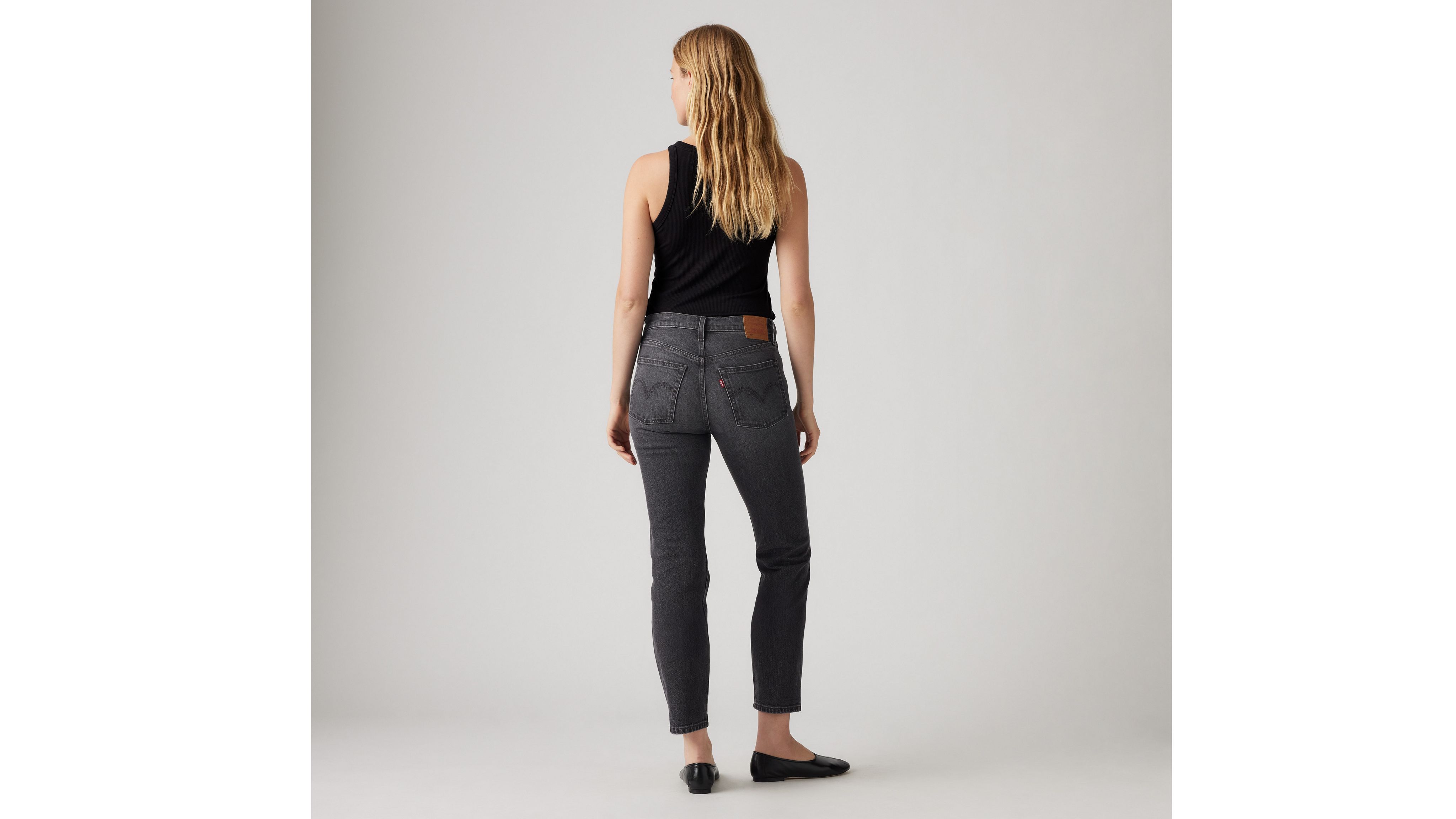 501® Levi's® Crop Jeans - Black | Levi's® MC