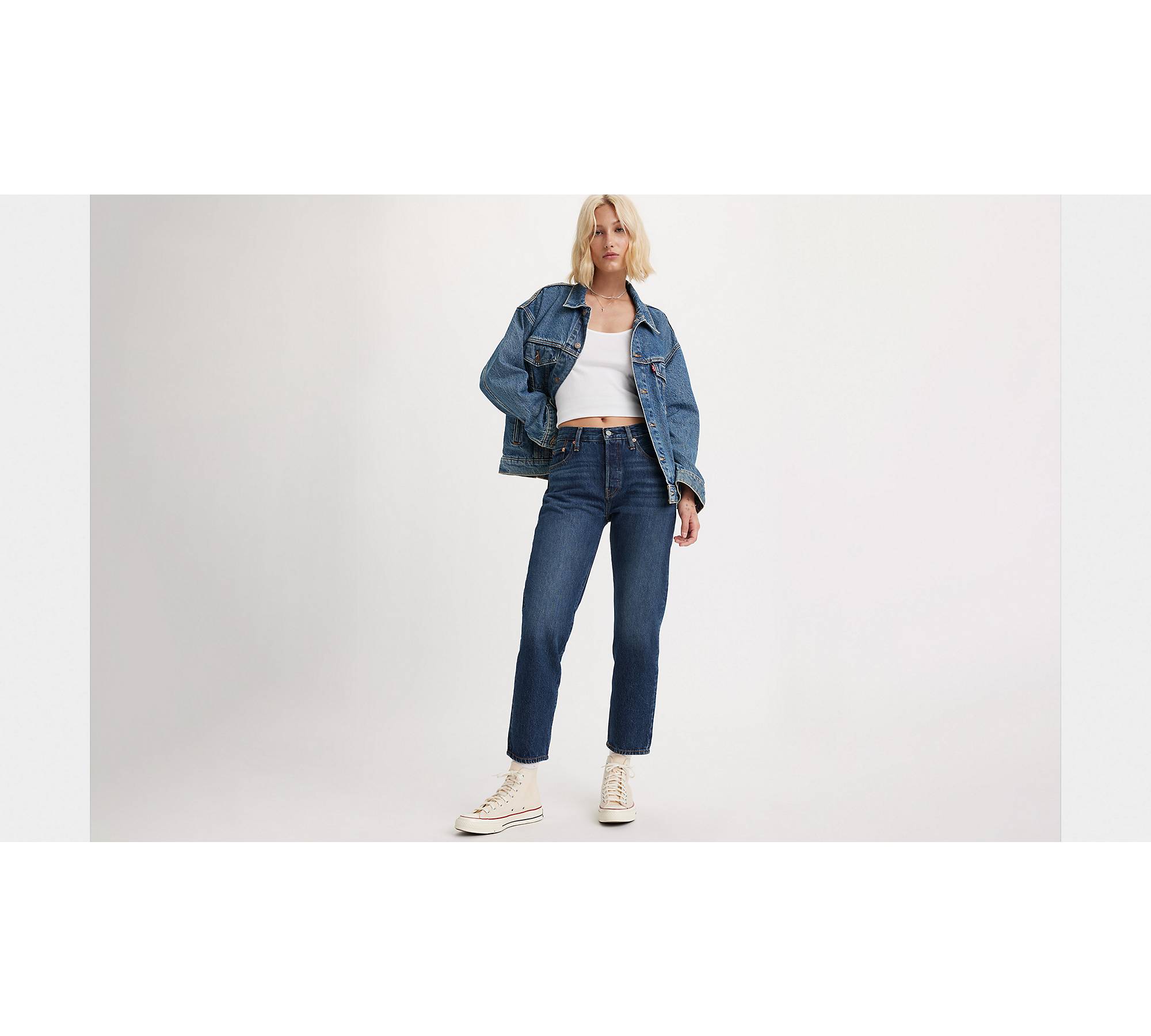 501® Original Cropped Women's Jeans 1