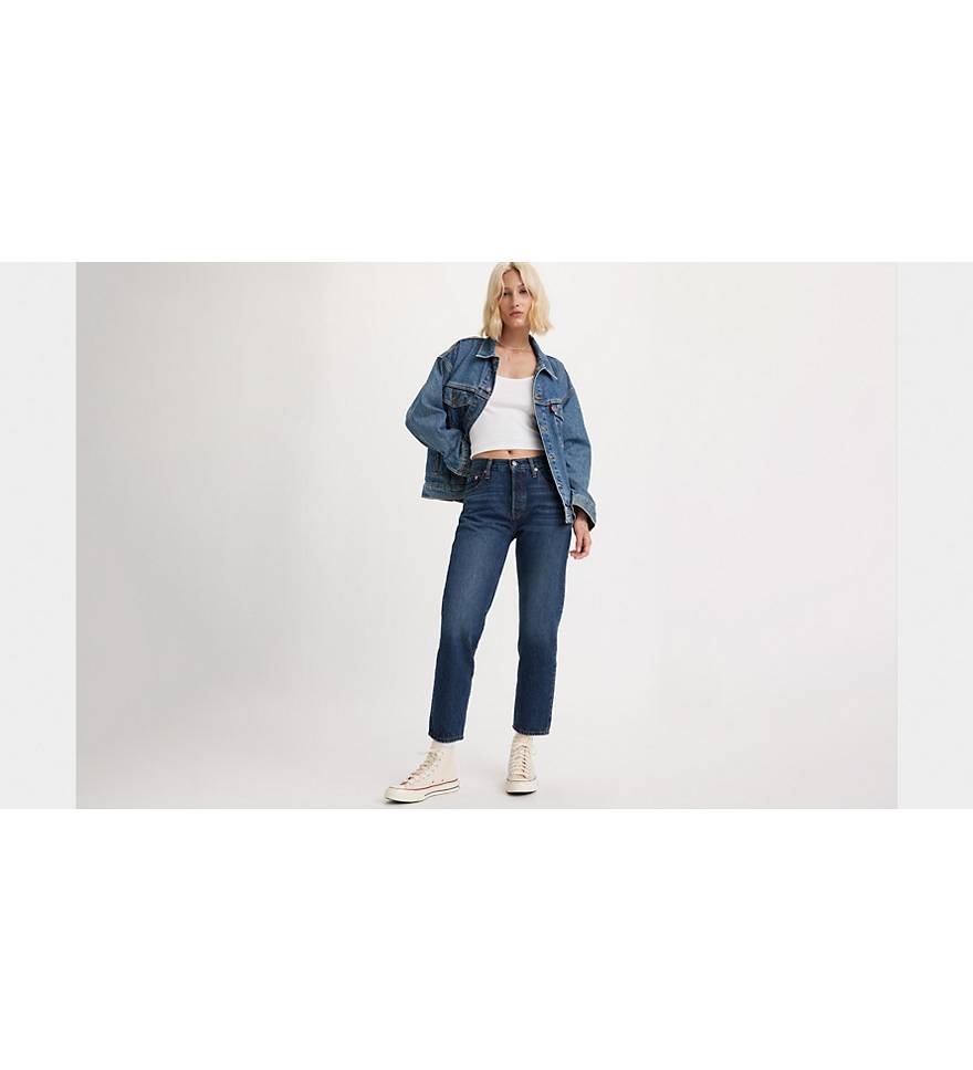 Garage LEVIS 501® Original Cropped Women's Jeans