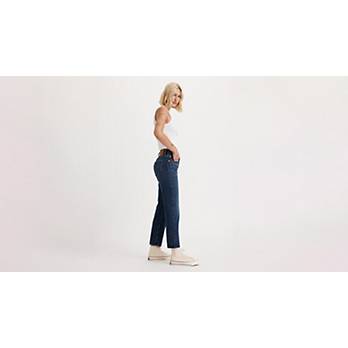 Levi's® 501® avskurna jeans 3