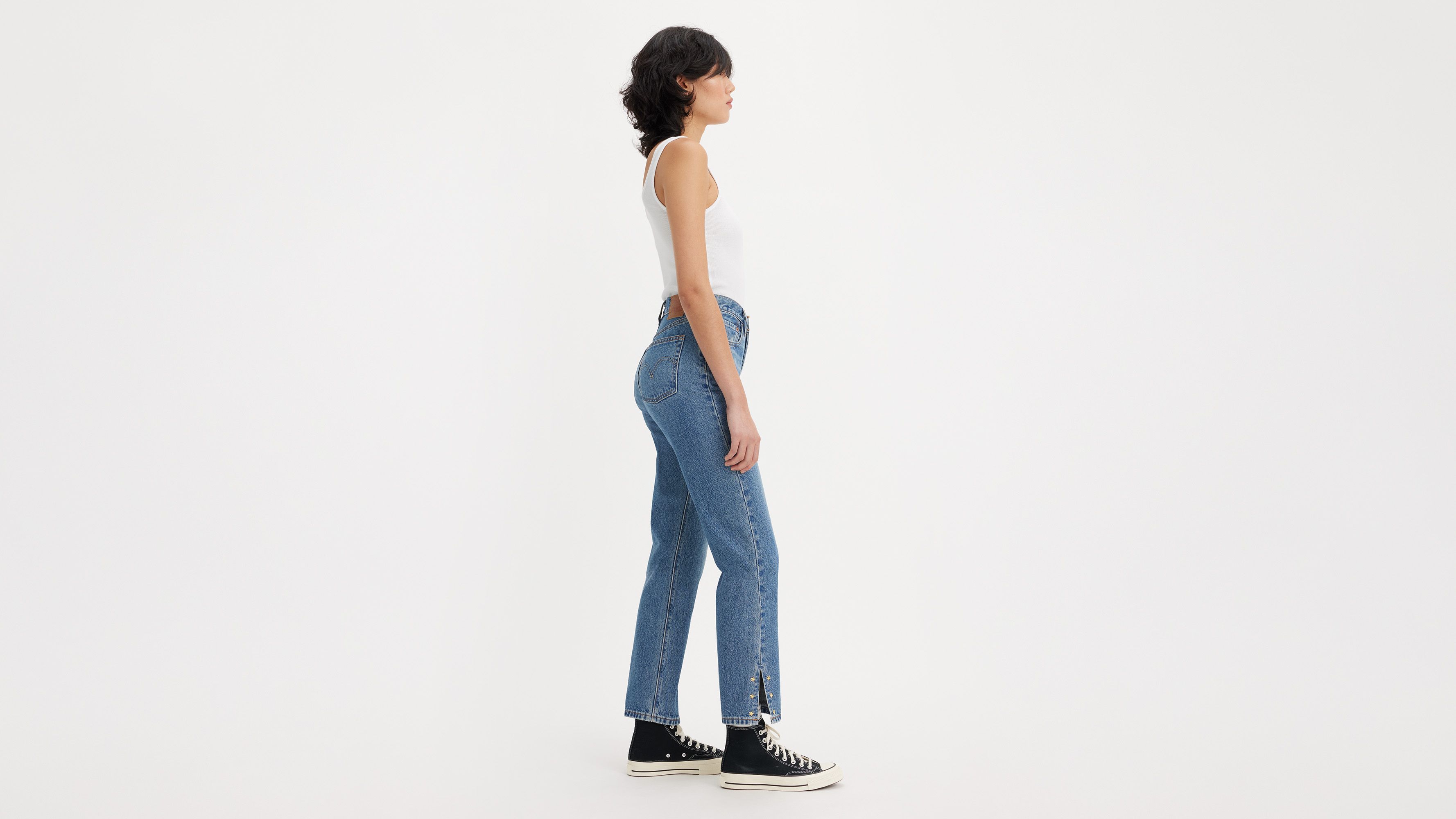 501® Crop Jeans 3