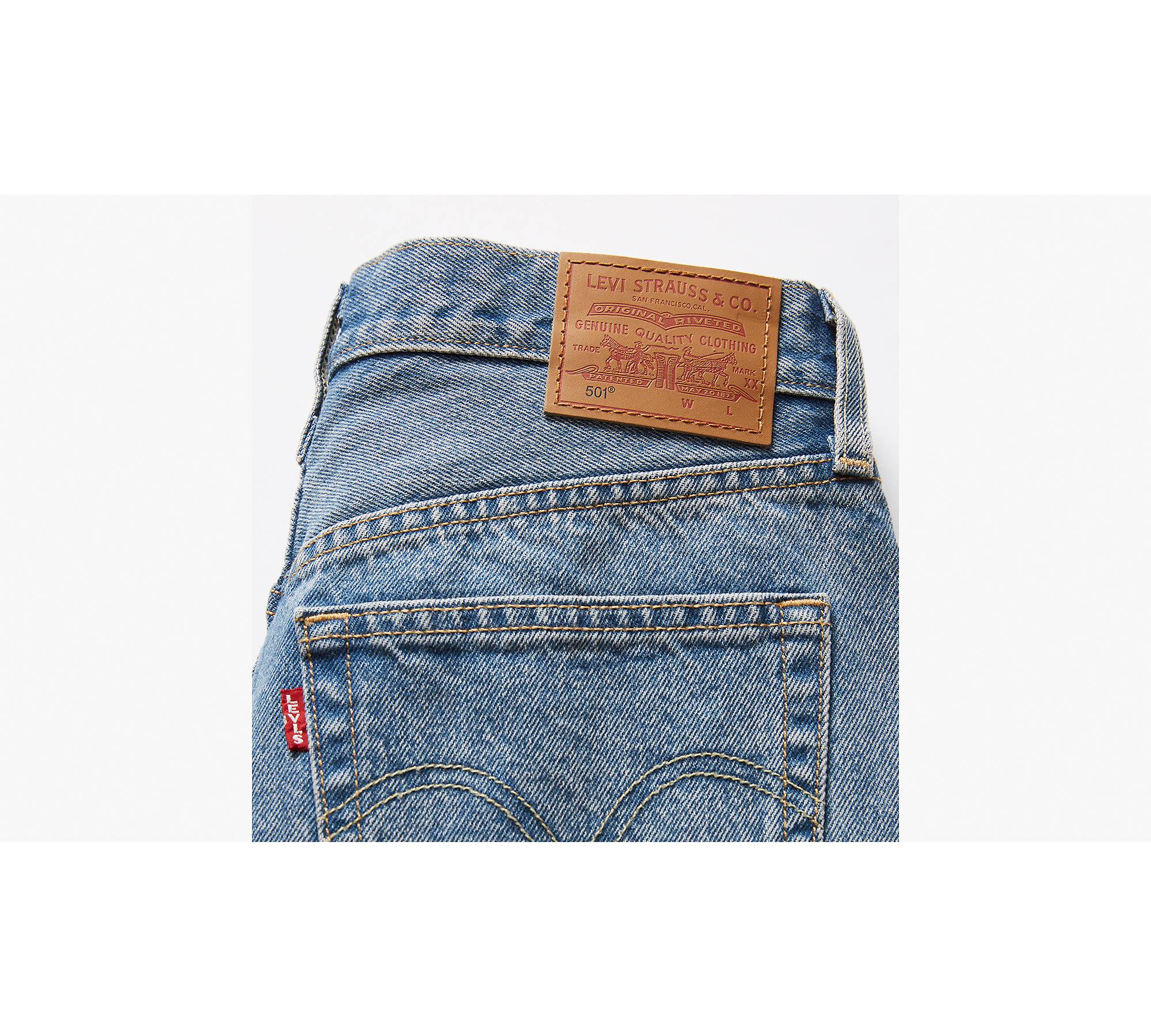在庫限り SANTASSÉ JEANS 501 W35 501 501 LEVI´S Jeans パンツ