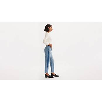 Levi's® 501® avskurna jeans 4