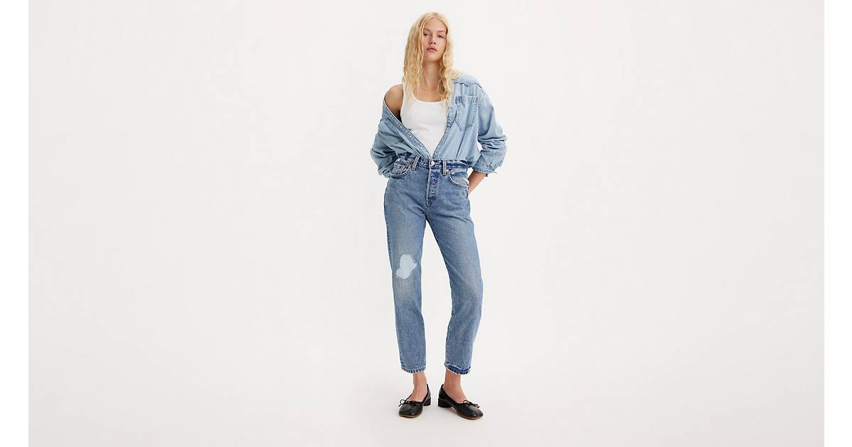 501® Cropped Women's Jeans - Medium Wash | Levi's® US