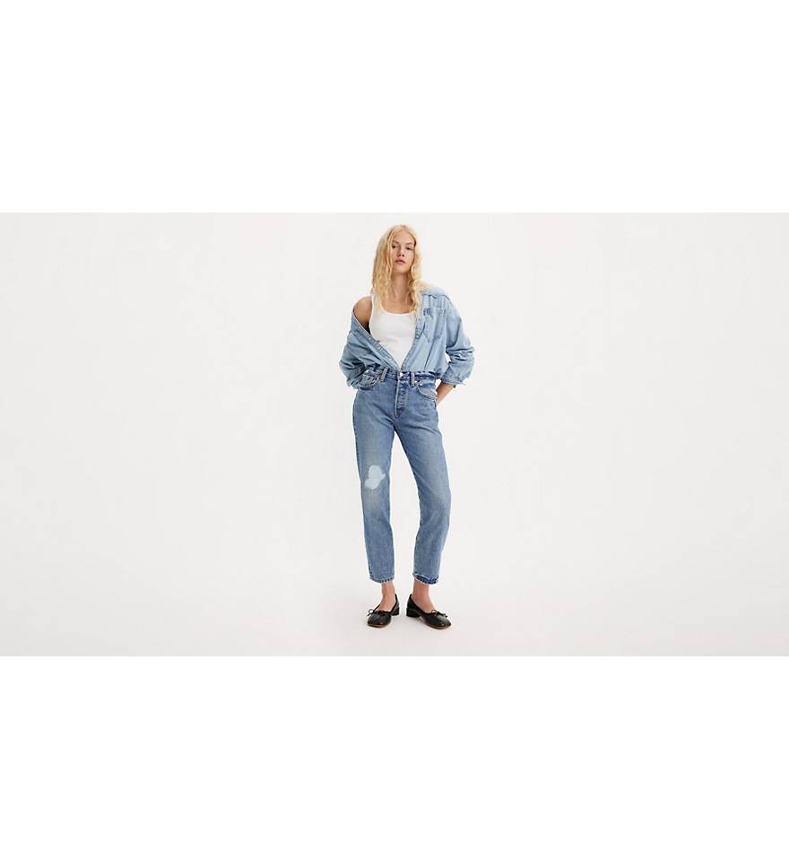 501® Cropped Women's Jeans - Medium Wash | Levi's® US