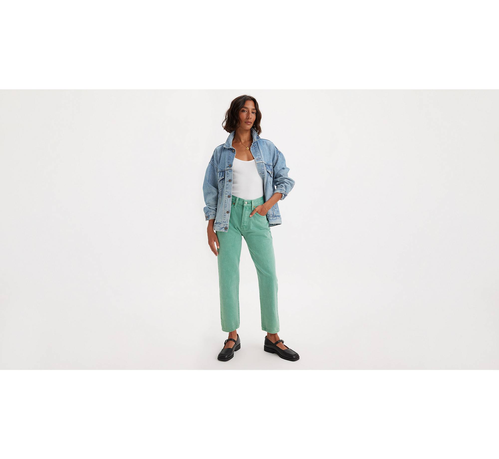 501® Cropped Women's Jeans 1