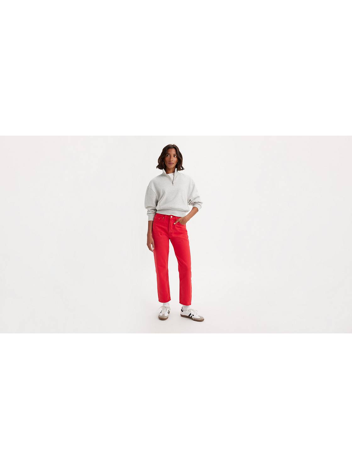 Women's Red Jeans - Shop Red Jeans & Pants for Women