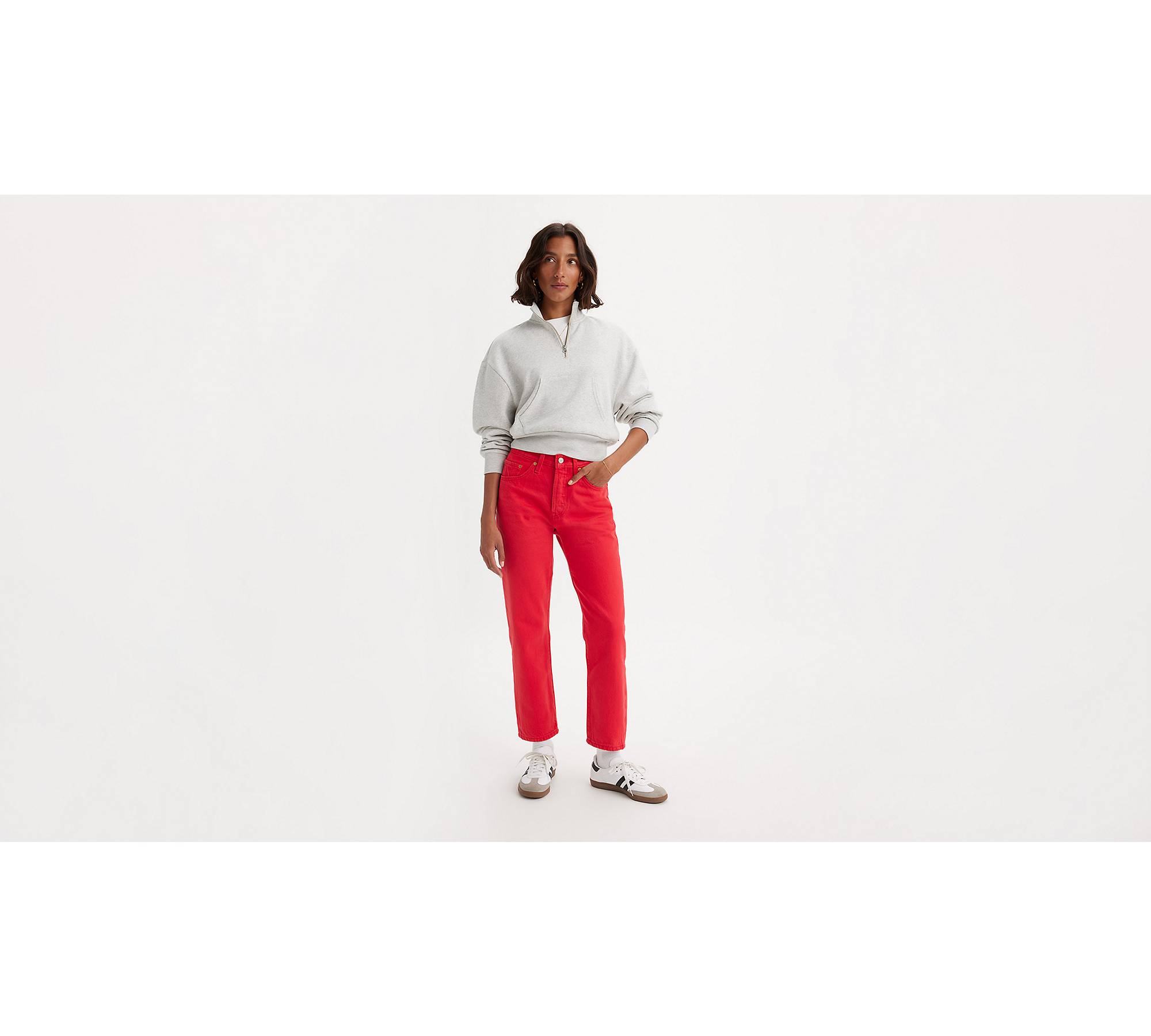 Levi's Original Red Tab Women's Classic Straight Fit Jeans 