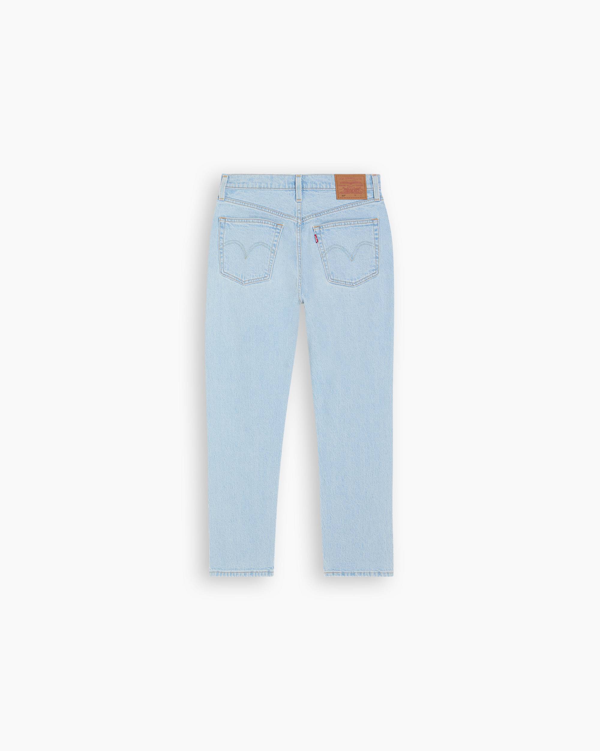 501® Original Cropped Women's Jeans - Light Wash | Levi's® US 501® Original Cropped Women's Jeans - Light Wash | Levi's® US