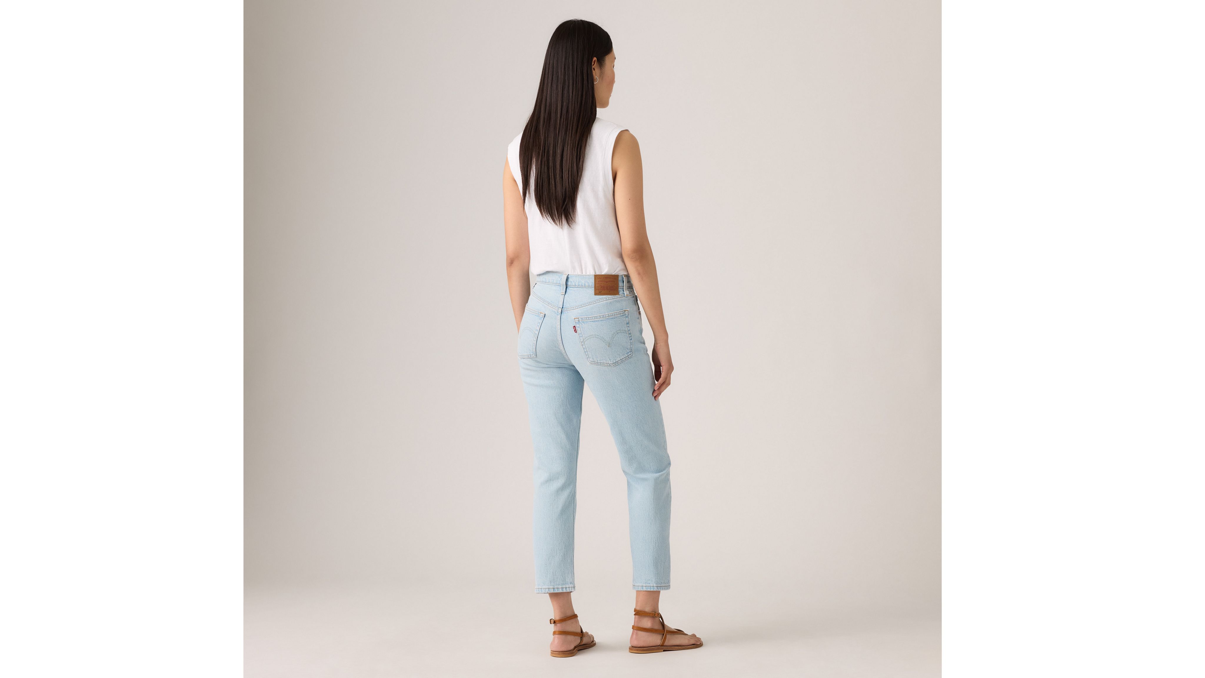 501MD L'Original jean abrégé pour femme 3