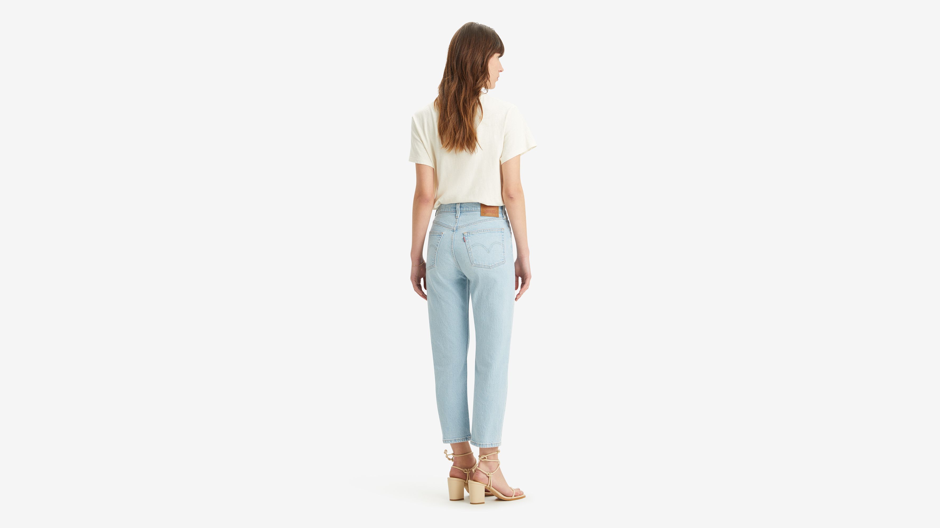 Levi's 501 Crop Jeans In Wow Me Over