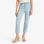 501® Original Cropped Jeans 2