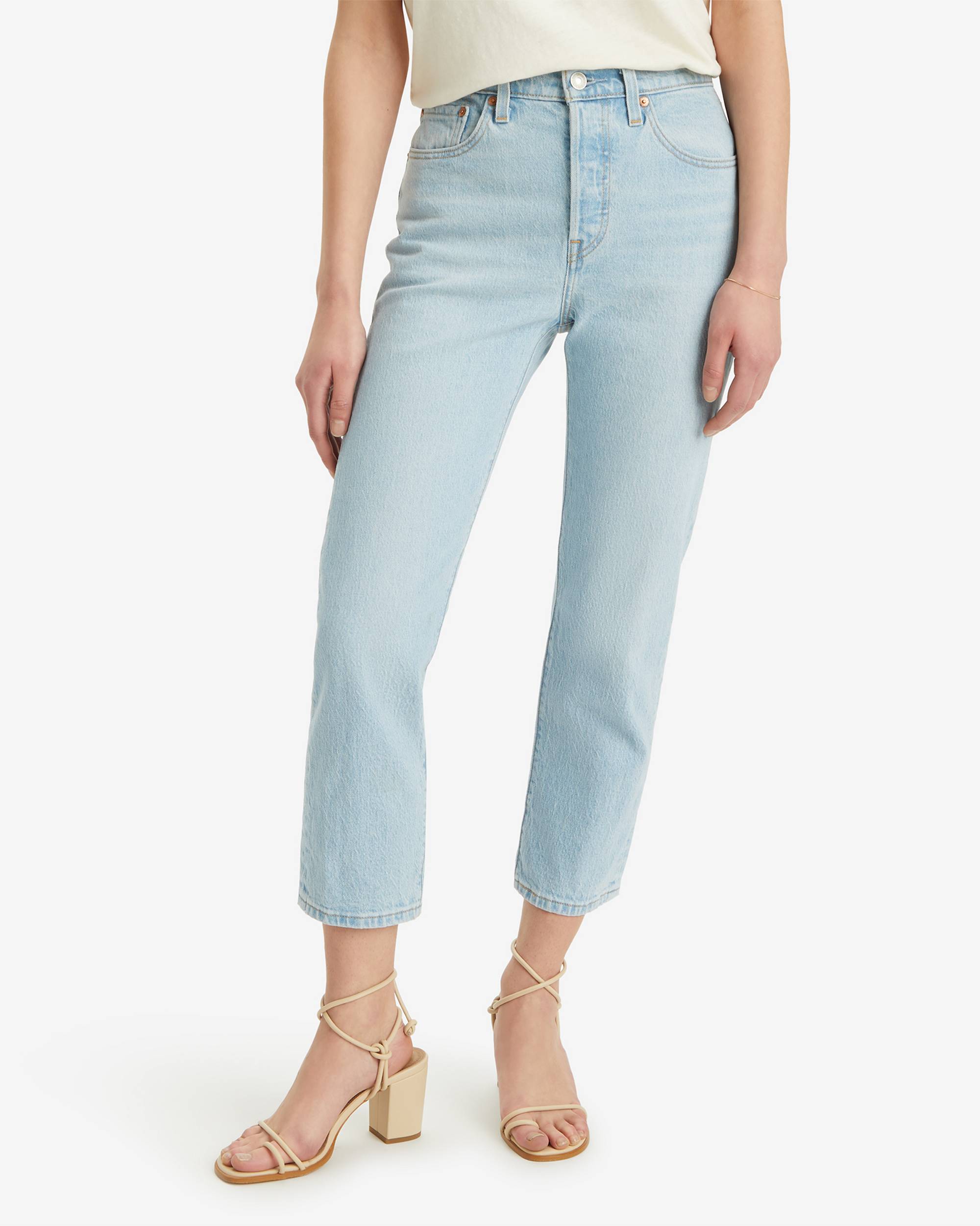 501® Original Cropped Women's Jeans - Light Wash | Levi's® US 501® Original Cropped Women's Jeans - Light Wash | Levi's® US