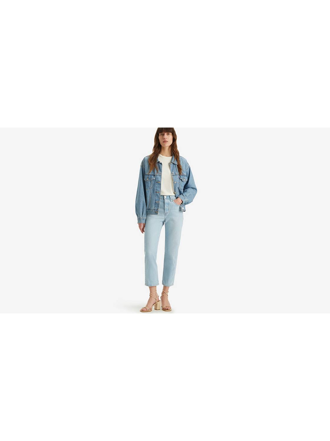 501® Original Cropped Jeans 1
