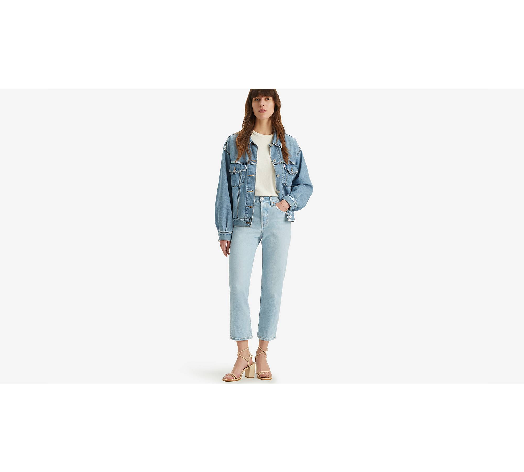 501® Original Cropped Jeans 1