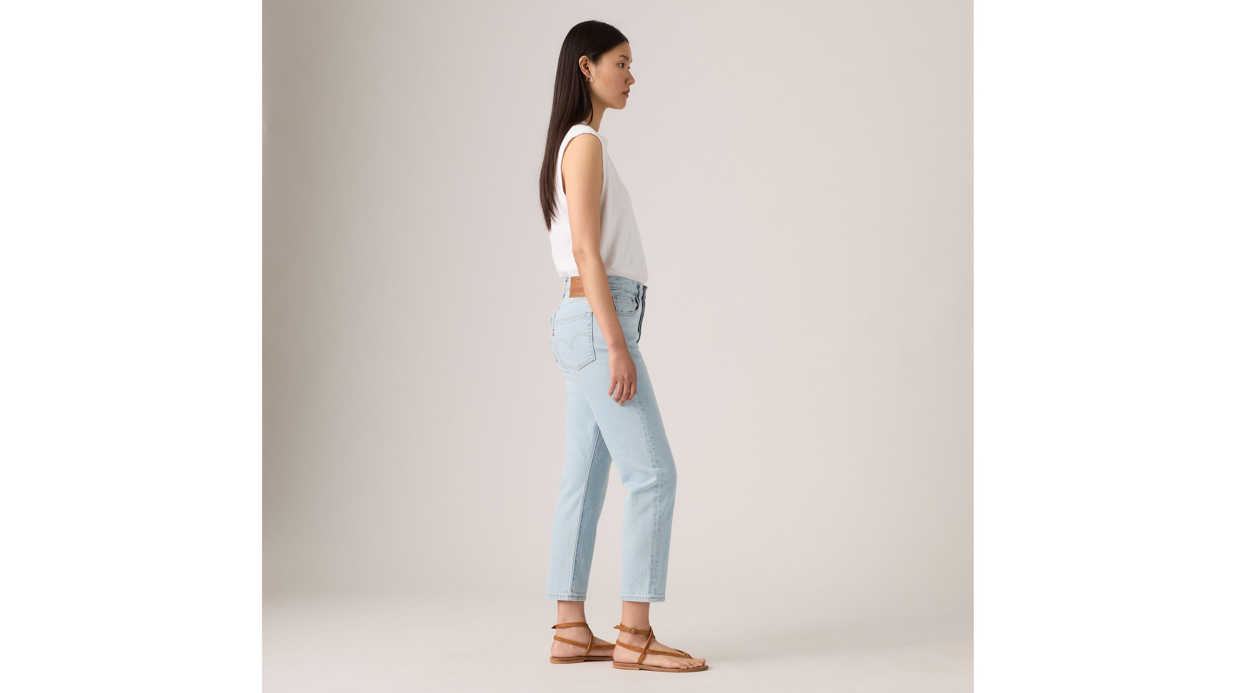 501MD L'Original jean abrégé pour femme 4