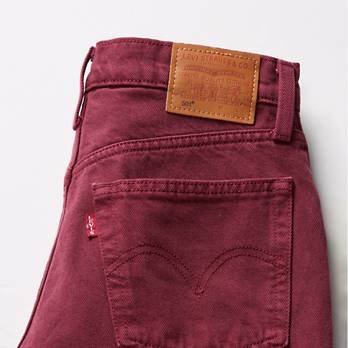501® Original Cropped Women's Jeans - Red | Levi's® US 501® Original Cropped Women's Jeans - Red | Levi's® US